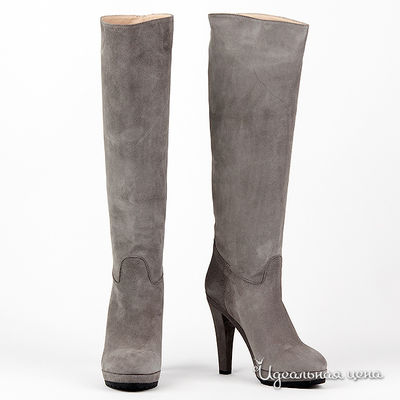 Сапоги Blugirl Blumarine, цвет цвет серый