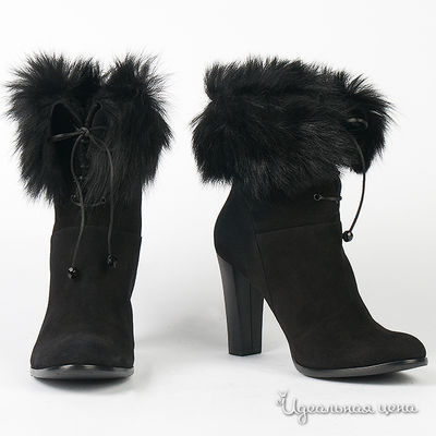 Ботильоны Tuffoni&Piovanelli, цвет цвет черный