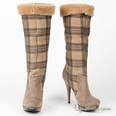 Сапоги Tuffoni&Piovanelli, цвет цвет бежевый