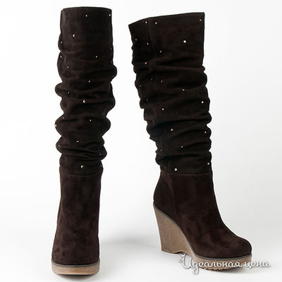 Сапоги Tuffoni&Piovanelli, цвет цвет темно-коричневый