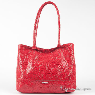 Сумка Tuffoni&Piovanelli, цвет цвет красный