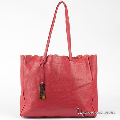 Сумка Tuffoni&Piovanelli, цвет цвет красный