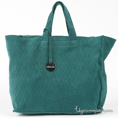 Сумка Tuffoni&Piovanelli, цвет цвет бирюзовый