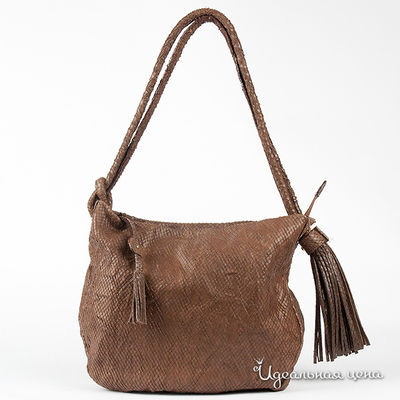 Сумка Tuffoni&Piovanelli, цвет цвет коричневый