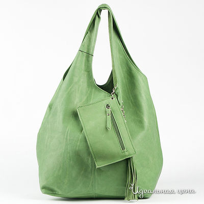 Сумка Tuffoni&Piovanelli, цвет цвет салатовый