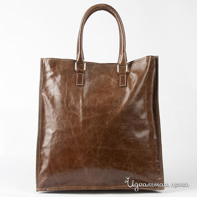 Сумка Tuffoni&Piovanelli, цвет цвет коричневый