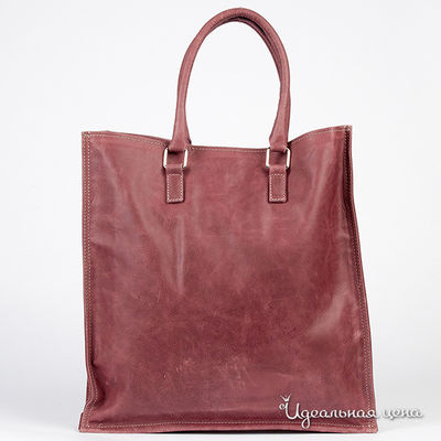 Сумка Tuffoni&Piovanelli, цвет цвет бордовый