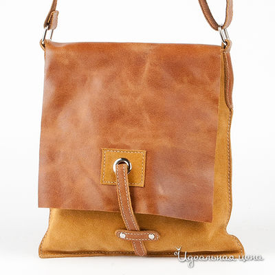 Сумка Tuffoni&Piovanelli, цвет цвет рыжий