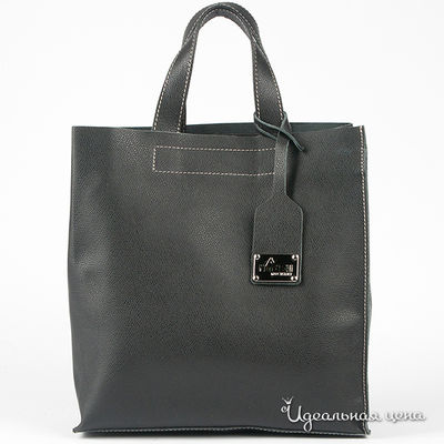 Сумка Tuffoni&Piovanelli, цвет цвет темно-серый