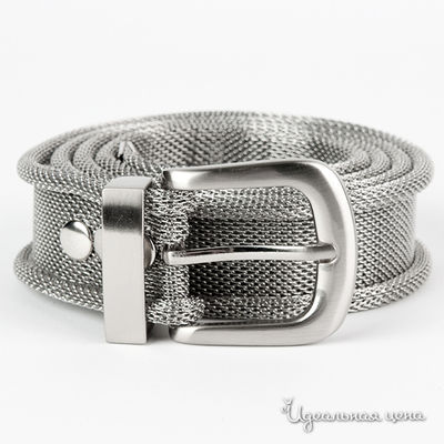 Ремень Gestaz, цвет цвет металлик