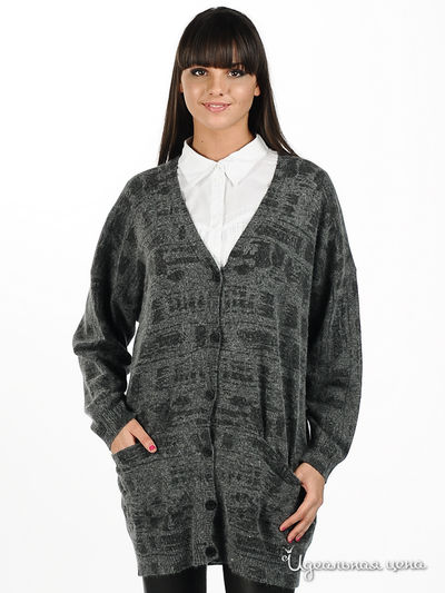 Кардиган Gestaz, цвет цвет серый