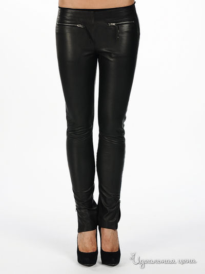 Брюки Gestaz, цвет цвет черный