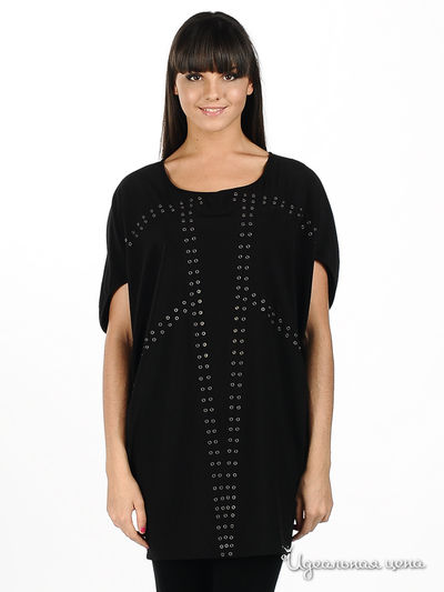 Платье Gestaz, цвет цвет черный