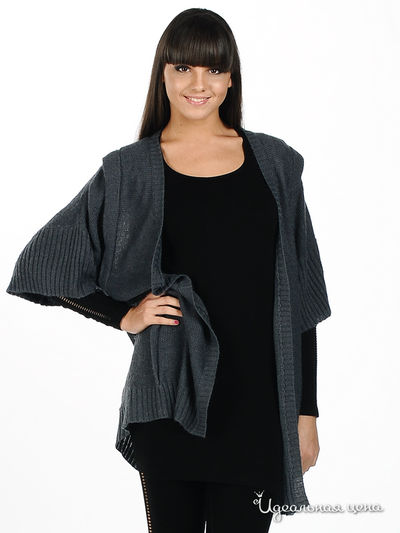 Кардиган Gestaz, цвет цвет серо-синий