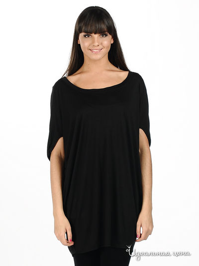 Платье Gestaz, цвет цвет черный