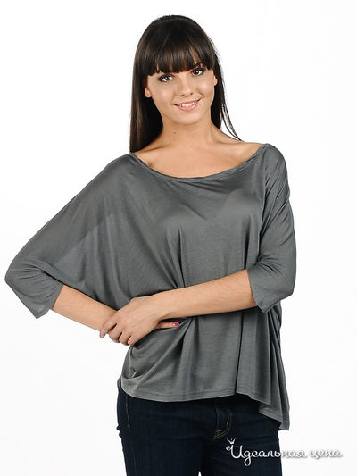 Кофта Gestaz, цвет цвет серый