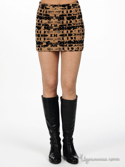 Юбка Gestaz, цвет цвет коричневый