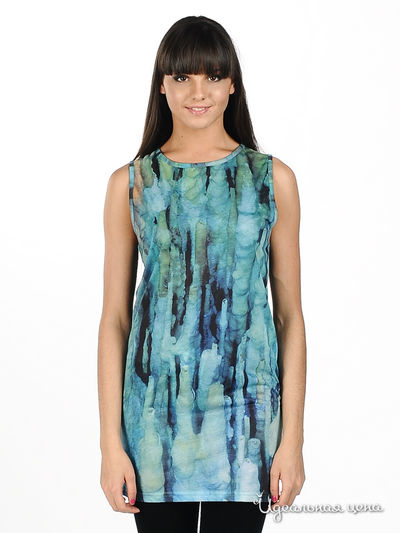 Платье Gestaz, цвет цвет бирюзовый