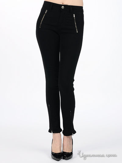 Брюки Gestaz, цвет цвет черный