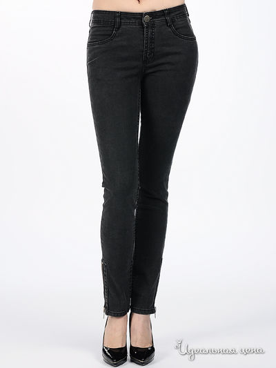 Джинсы Gestaz, цвет цвет серый