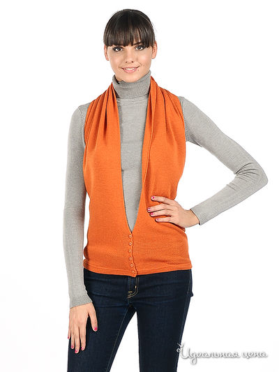 Жилет Amore, цвет цвет оранжевый
