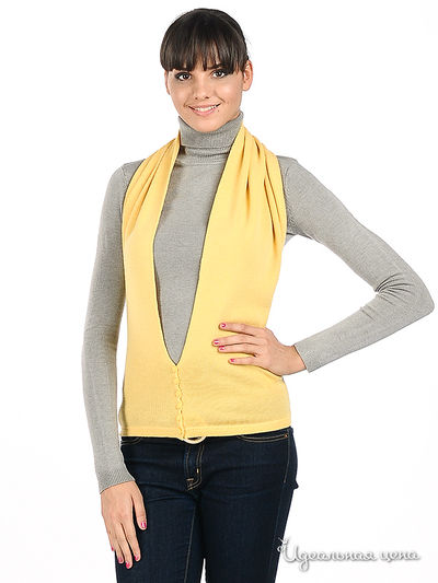 Жилет Amore, цвет цвет желтый
