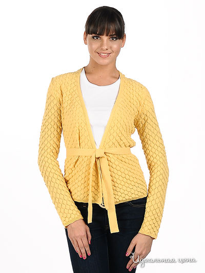Жакет A'more, цвет цвет желтый