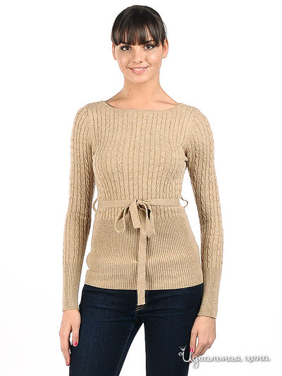 Джемпер A'more, цвет цвет бежевый