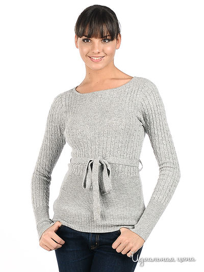 Джемпер A'more, цвет цвет серый