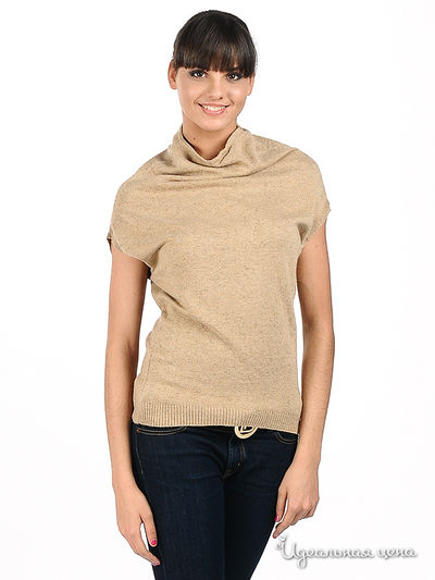 Джемпер A'more, цвет цвет бежевый