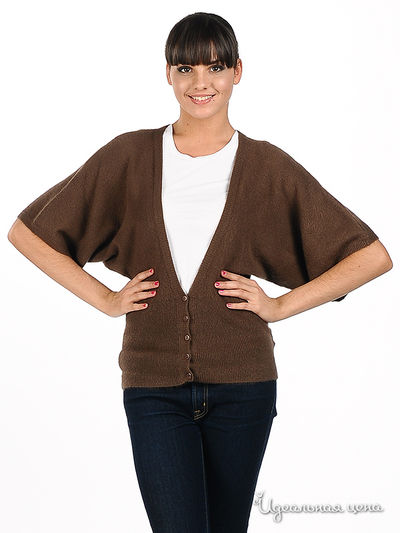 Кардиган Amore, цвет цвет коричневый
