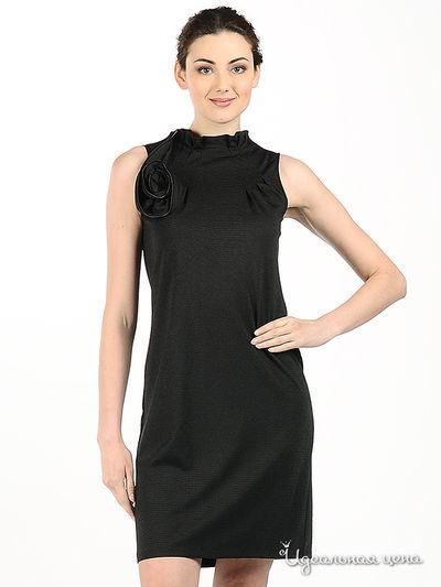 Платье Mono collection, цвет цвет темно-серый