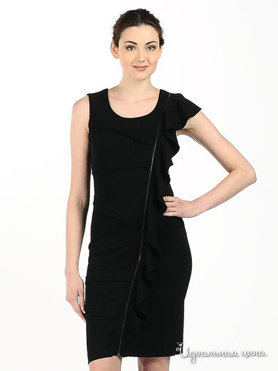 Платье Mono collection, цвет цвет черный