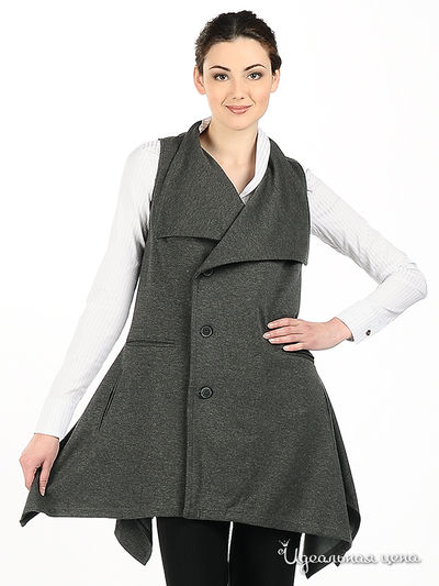 Кардиган Mono collection, цвет цвет темно-серый