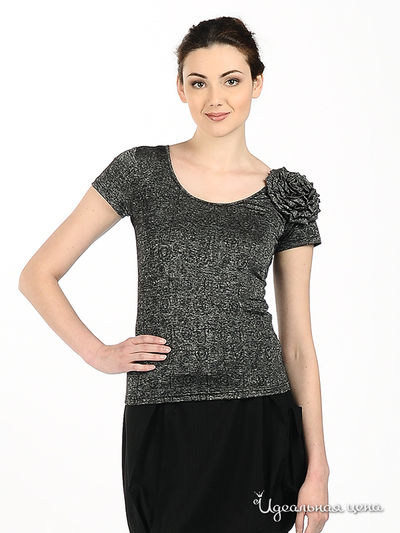 Футболка Mono collection, цвет цвет серый