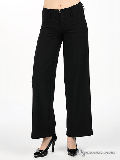 Брюки Mono collection, цвет цвет черный
