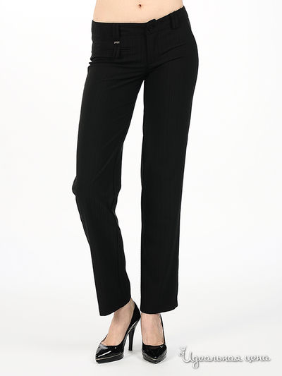 Брюки Mono collection, цвет цвет черный