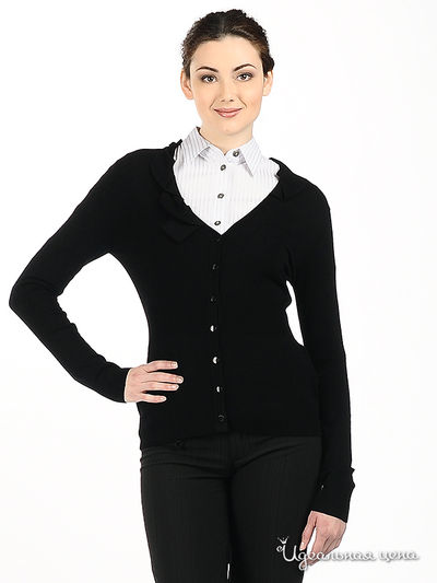 Кардиган Mono collection, цвет цвет черный