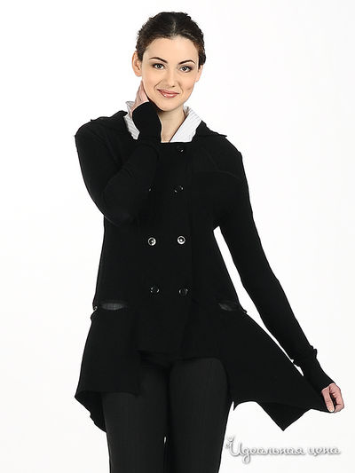 Кардиган Mono collection, цвет цвет черный