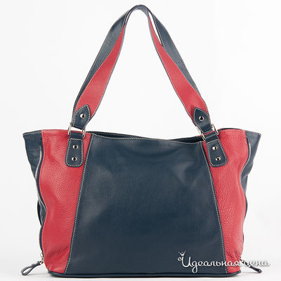 Сумка Agape, цвет цвет синий / красный