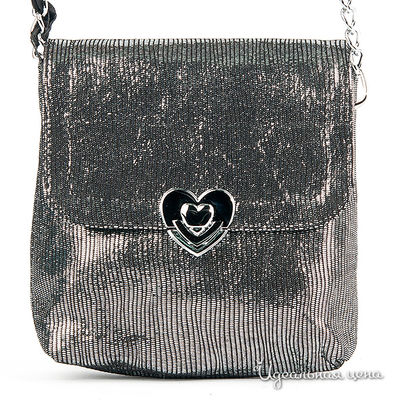 Сумка Agape, цвет цвет серебристый