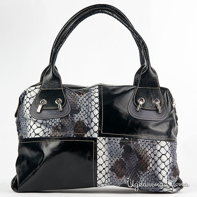 Сумка Agape, цвет цвет черный / серый