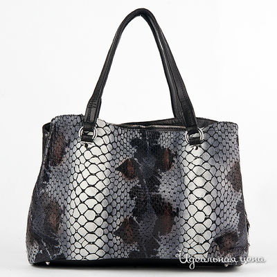 Сумка Agape, цвет цвет серый / черный