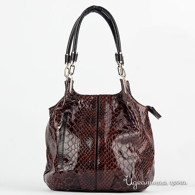 Сумка Agape, цвет цвет коричневый / принт питон