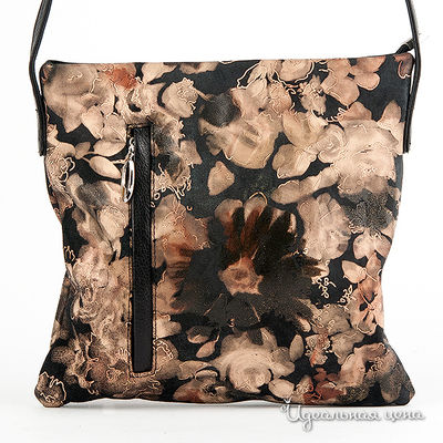 Сумка Agape, цвет цвет черный / коричневый