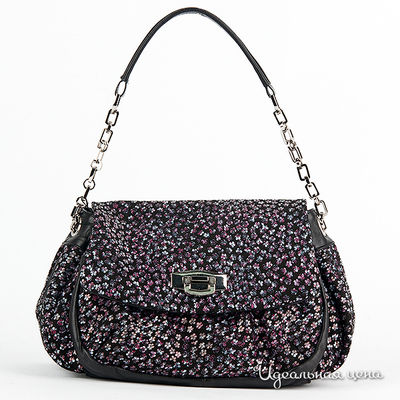 Сумка Agape, цвет цвет черный / красный / белый