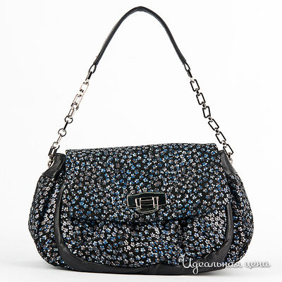 Сумка Agape, цвет цвет черный / коричневый / белый