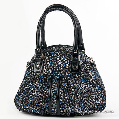 Сумка Agape, цвет цвет черный / синий / белый