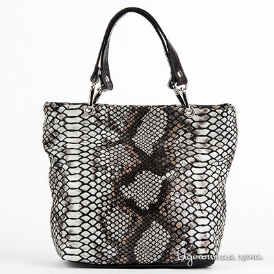 Сумка Agape, цвет цвет коричневый / белый