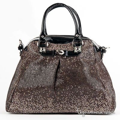 Сумка Agape, цвет цвет черный / коричневый